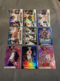 9 Card Lot of Prizms & Refractors With Rookies & Stars!