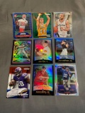 9 Card Lot of Prizms & Refractors With Rookies & Stars!