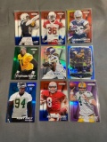 9 Card Lot of Prizms & Refractors With Rookies & Stars!