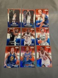 9 Card Lot of Prizms & Refractors With Rookies & Stars!