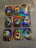 9 Card Lot of Prizms & Refractors With Rookies & Stars!