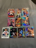 9 Card Lot of Prizms & Refractors With Rookies & Stars!