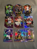 9 Card Lot of Prizms & Refractors With Rookies & Stars!