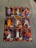 9 Card Lot of Prizms & Refractors With Rookies & Stars!