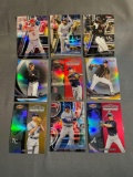 9 Card Lot of Prizms & Refractors With Rookies & Stars!