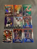 9 Card Lot of Prizms & Refractors With Rookies & Stars!