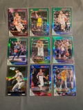 9 Card Lot of Prizms & Refractors With Rookies & Stars!