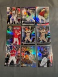 9 Card Lot of Prizms & Refractors With Rookies & Stars!