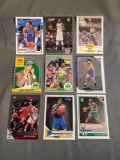 9 Card Lot of Basketball Rookie Cards - Mostly Newer Sets - HOT!