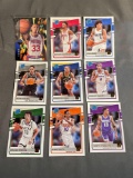 9 Card Lot of Basketball Rookie Cards - Mostly Newer Sets - HOT!