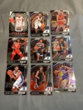 9 Card Lot of Basketball Rookie Cards - Mostly Newer Sets - HOT!