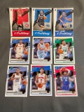 9 Card Lot of Basketball Rookie Cards - Mostly Newer Sets - HOT!