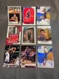 9 Card Lot of Basketball Rookie Cards - Mostly Newer Sets - HOT!