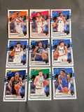 9 Card Lot of Basketball Rookie Cards - Mostly Newer Sets - HOT!