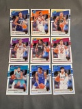 9 Card Lot of Basketball Rookie Cards - Mostly Newer Sets - HOT!