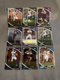 9 Card Lot of Footballl Rookie Cards - Mostly Newer Sets - HOT!