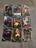 9 Card Lot of Footballl Rookie Cards - Mostly Newer Sets - HOT!