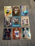 9 Card Lot of Footballl Rookie Cards - Mostly Newer Sets - HOT!