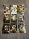 9 Card Lot of Footballl Rookie Cards - Mostly Newer Sets - HOT!