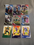 9 Card Lot of Footballl Rookie Cards - Mostly Newer Sets - HOT!