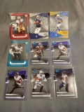 9 Card Lot of Footballl Rookie Cards - Mostly Newer Sets - HOT!