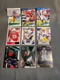 9 Card Lot of Footballl Rookie Cards - Mostly Newer Sets - HOT!