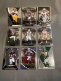 9 Card Lot of Footballl Rookie Cards - Mostly Newer Sets - HOT!