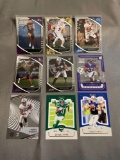 9 Card Lot of Footballl Rookie Cards - Mostly Newer Sets - HOT!