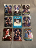 9 Card Lot of Footballl Rookie Cards - Mostly Newer Sets - HOT!