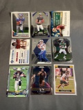 9 Card Lot of Footballl Rookie Cards - Mostly Newer Sets - HOT!