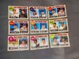 9 Card Lot of Baseball Rookie Cards - Future Stars & Hall of Famers