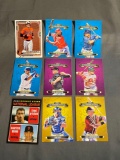 9 Card Lot of Baseball Rookie Cards - Future Stars & Hall of Famers