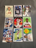 9 Card Lot of Ronald Acuna Jr. Baseball Cards