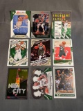 9 Card Lot of Giannis Antetokounmpo Baseketball Cards