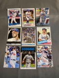 9 Card Lot of Cody Love Baseball Cards