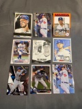 9 Card Lot of Cody Bellinger Baseball Cards