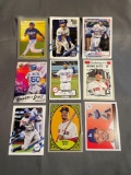 9 Card Lot of Mookie Betts Baseball Cards