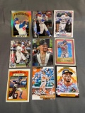 9 Card Lot of Mookie Betts Baseball Cards