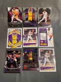 9 Card Lot Anthony Davis Basketball Cards