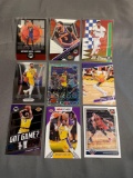 9 Card Lot Anthony Davis Basketball Cards