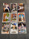 9 Card Lot Jacob DeGrom Baseball Cards
