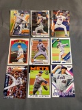 9 Card Lot Jacob DeGrom Baseball Cards