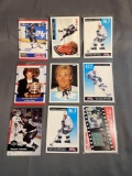 9 Card Lot Wayne Gretzky Hockey Cards