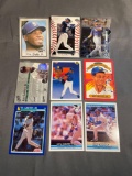 9 Card Lot Ken Griffey Jr. Baseball Cards