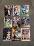 9 Card Lot Ken Griffey Jr. Baseball Cards