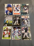 9 Card Lot Ken Griffey Jr. Baseball Cards