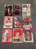 9 Card Lot James Harden Basketball Cards