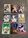 9 Card Lot Derek Jeter Baseball Cards