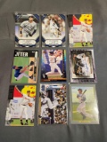 9 Card Lot Derek Jeter Baseball Cards