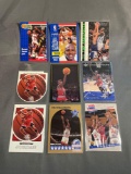 9 Card Lot Michael Jordan Basketball Cards